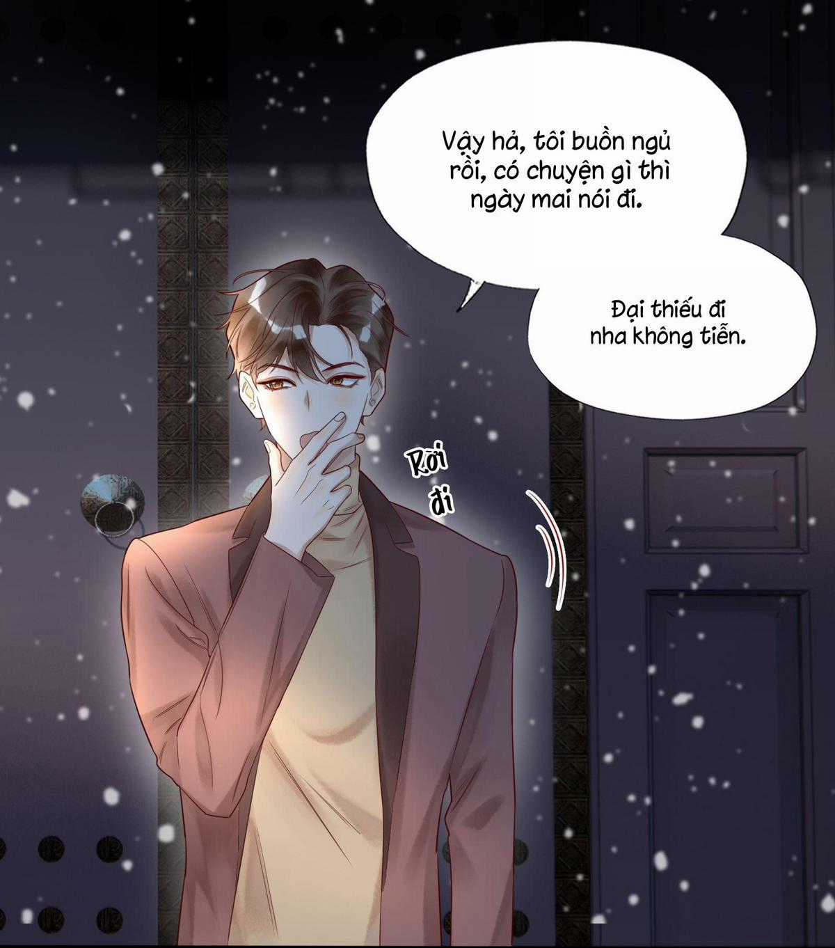 Diễn Giả Làm Thật Chapter 5 trang 36