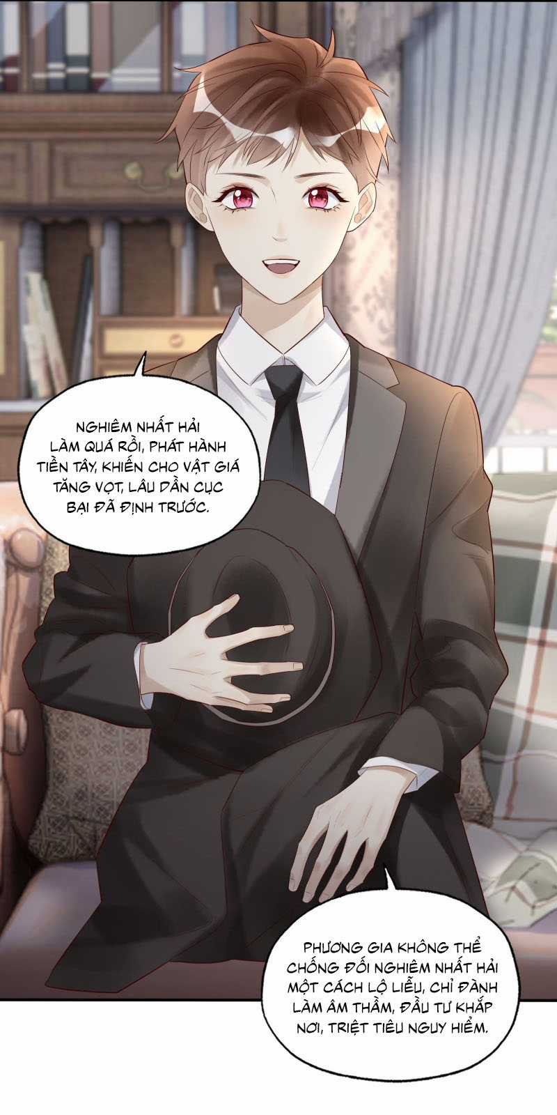 Diễn Giả Làm Thật Chapter 83 trang 33