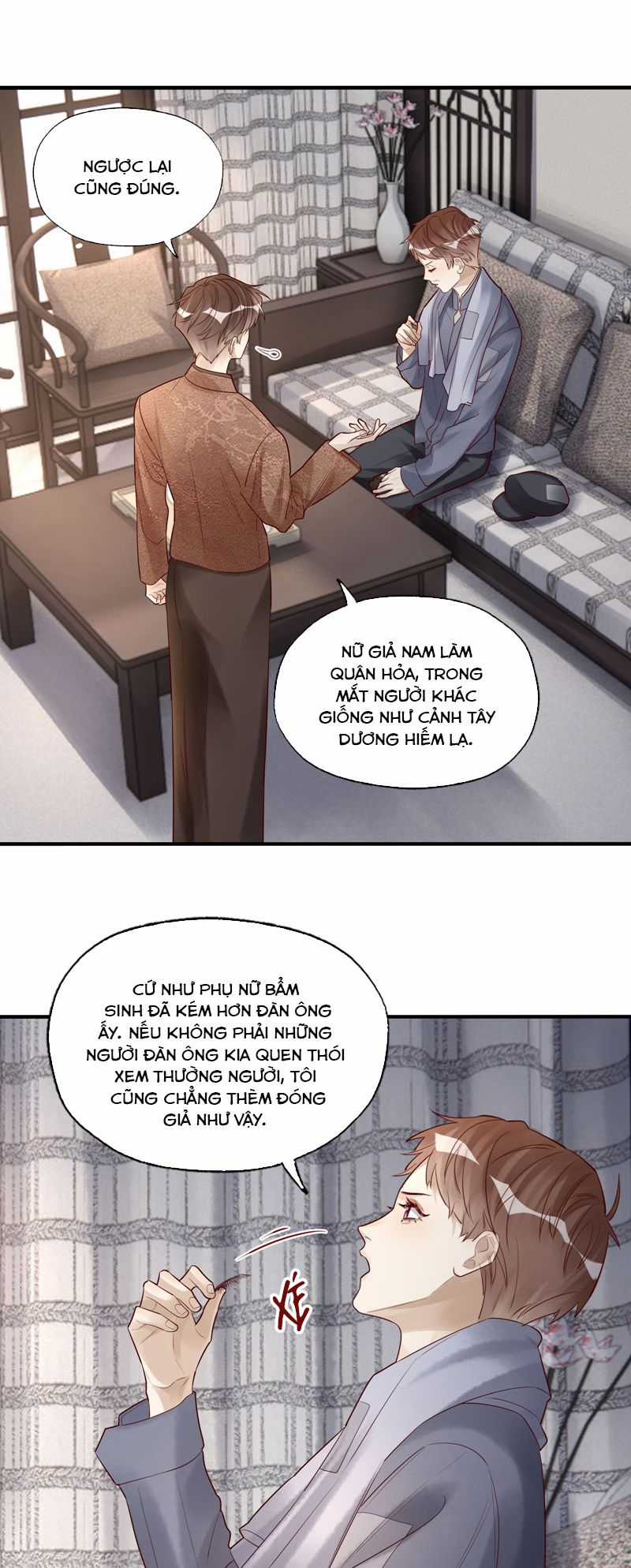 Diễn Giả Làm Thật Chapter 85 trang 10