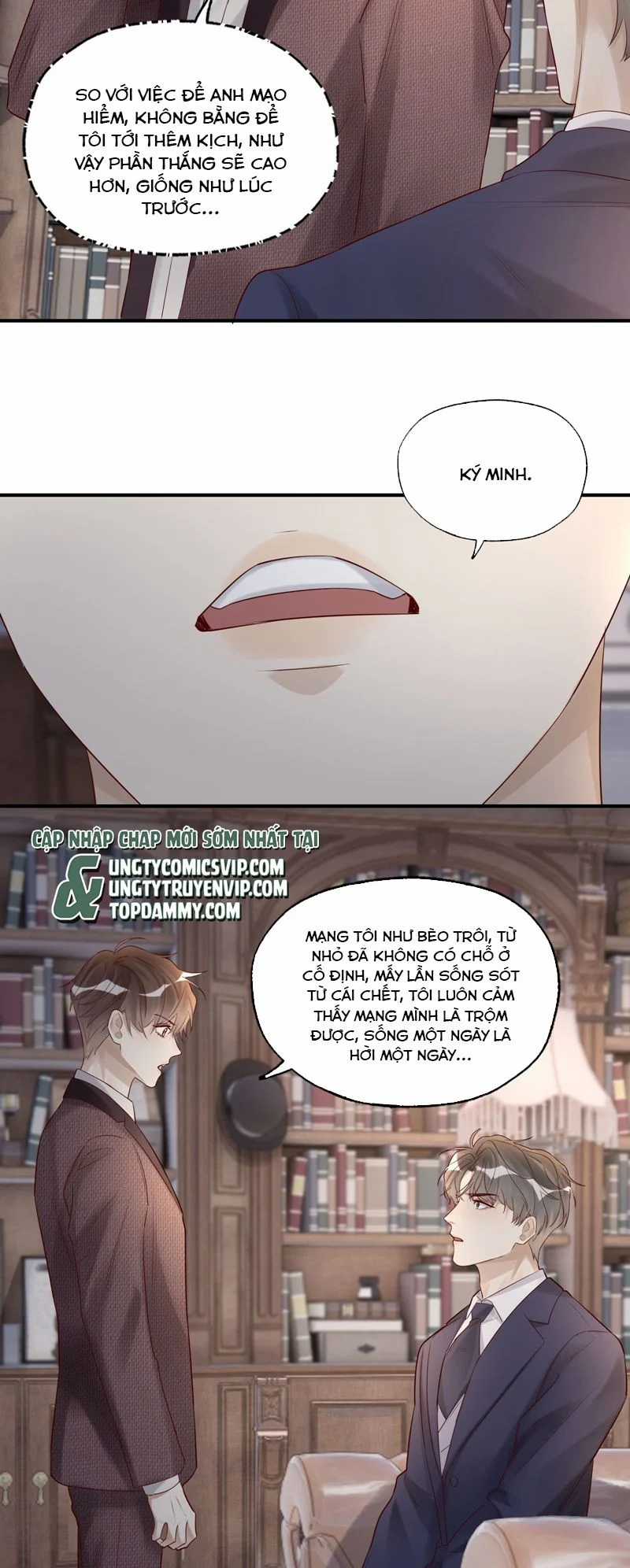 Diễn Giả Làm Thật Chapter 87 trang 8