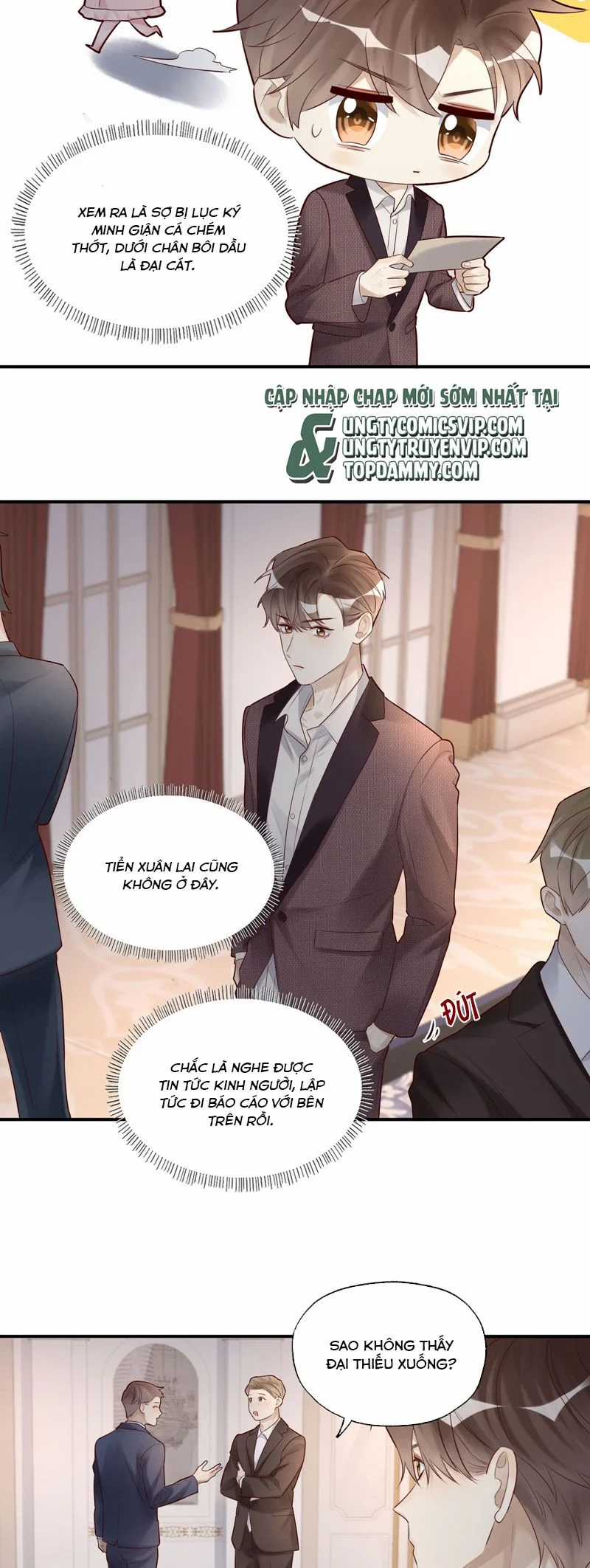 Diễn Giả Làm Thật Chapter 88 trang 4