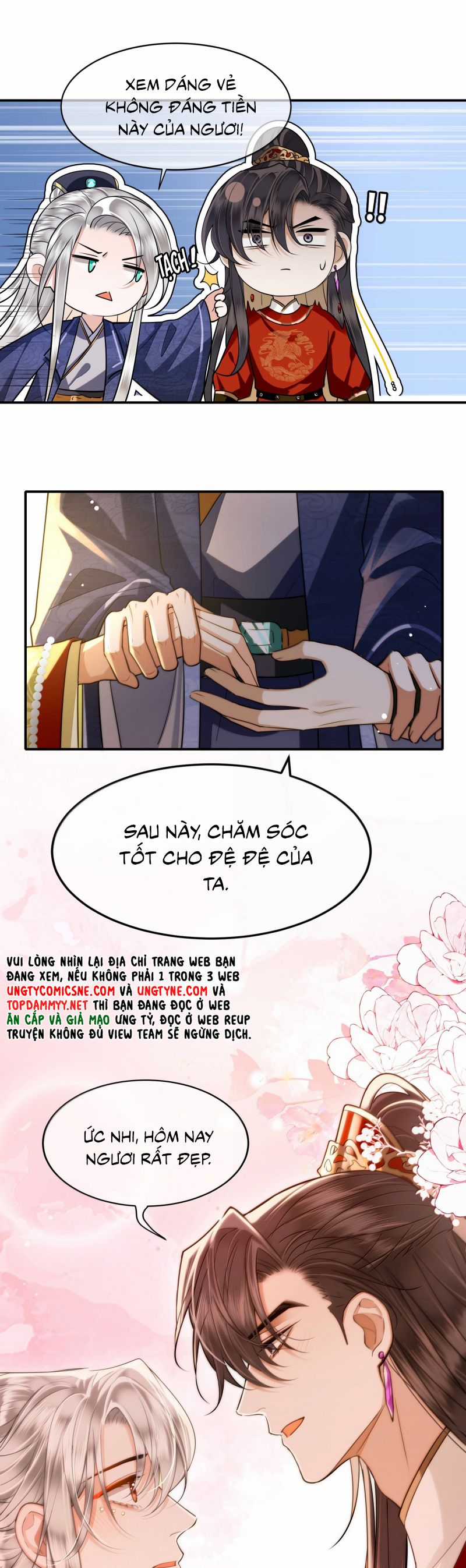Điện Hạ Khuynh Thành Chapter 124 trang 11