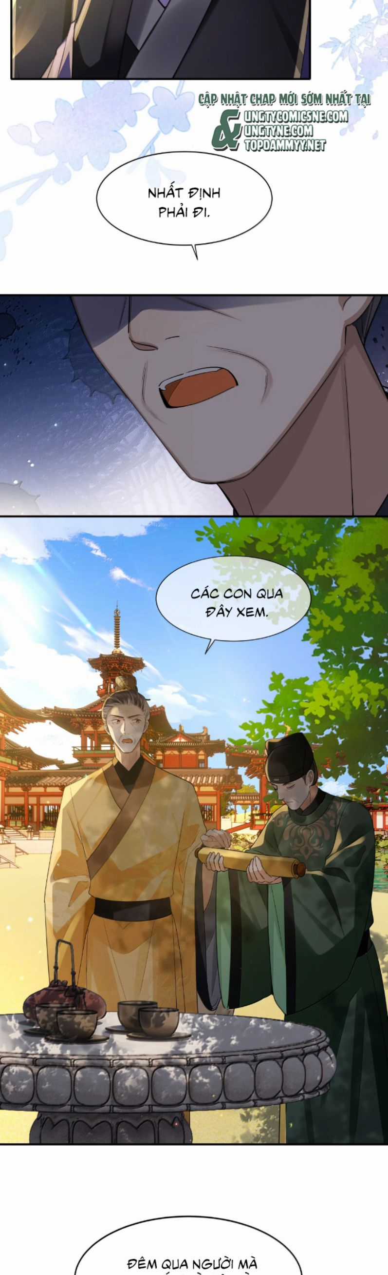 Điện Hạ Khuynh Thành Chapter 126 trang 4