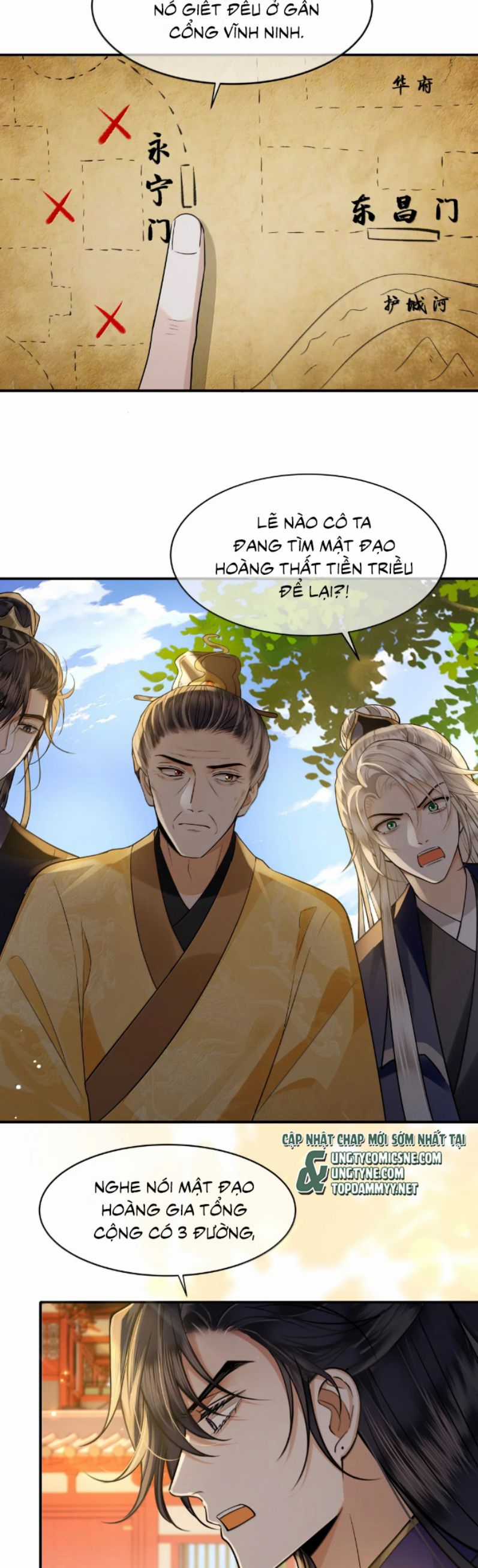 Điện Hạ Khuynh Thành Chapter 126 trang 5