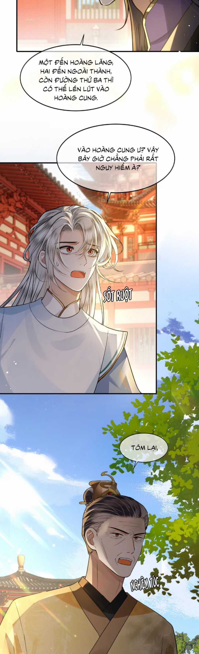 Điện Hạ Khuynh Thành Chapter 126 trang 6