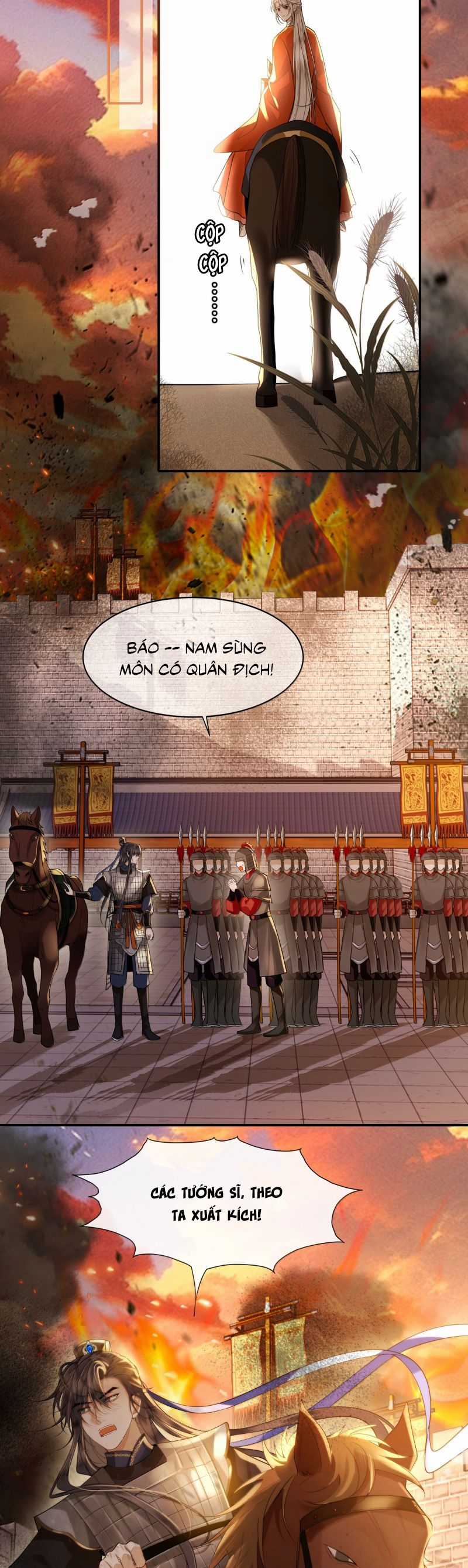 Điện Hạ Khuynh Thành Chapter 130 trang 5