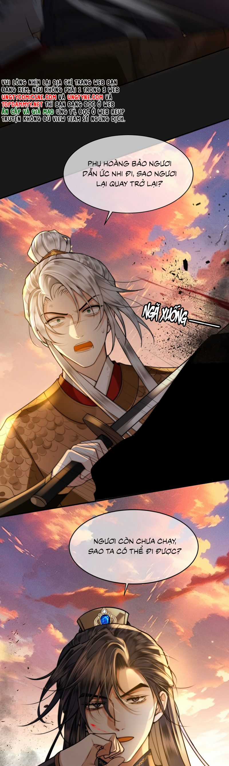 Điện Hạ Khuynh Thành Chapter 130 trang 9