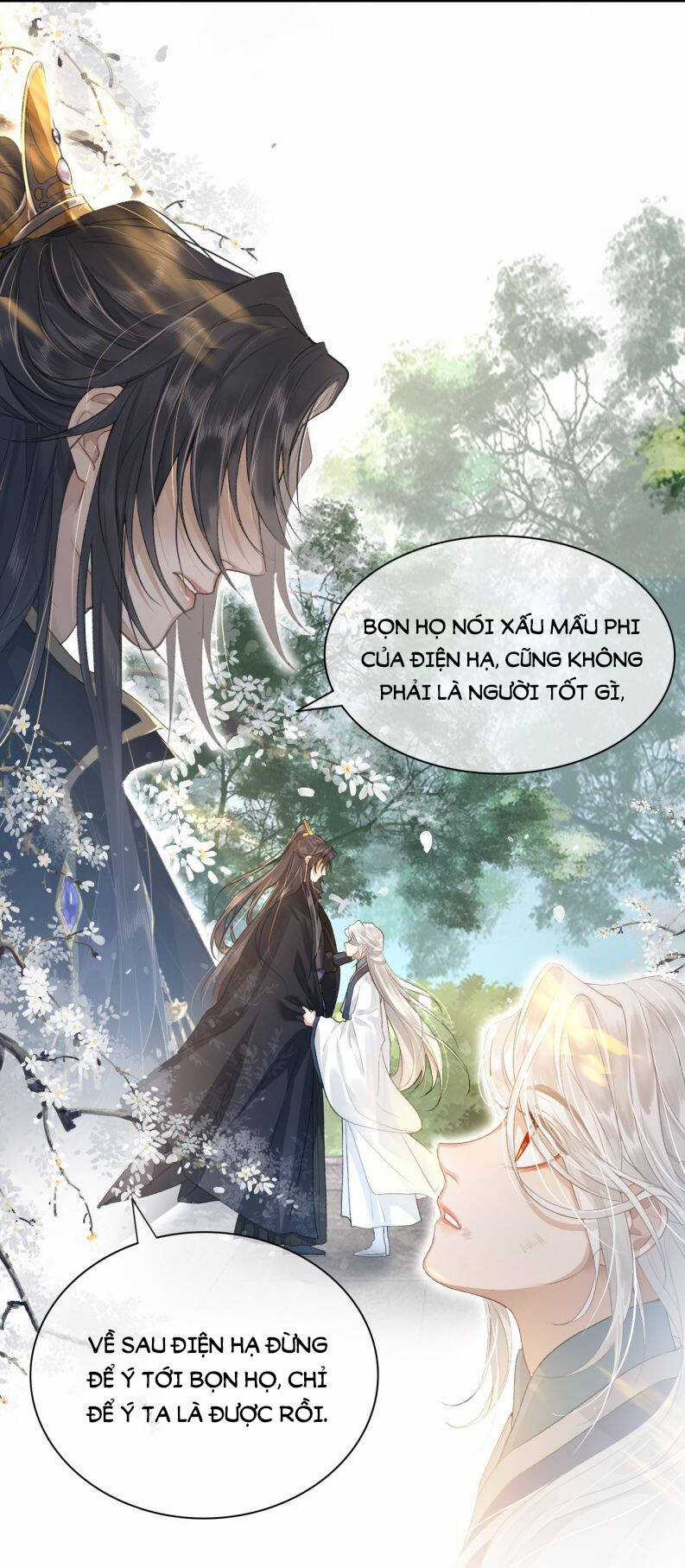 Điện Hạ Khuynh Thành Chương 1 trang 22