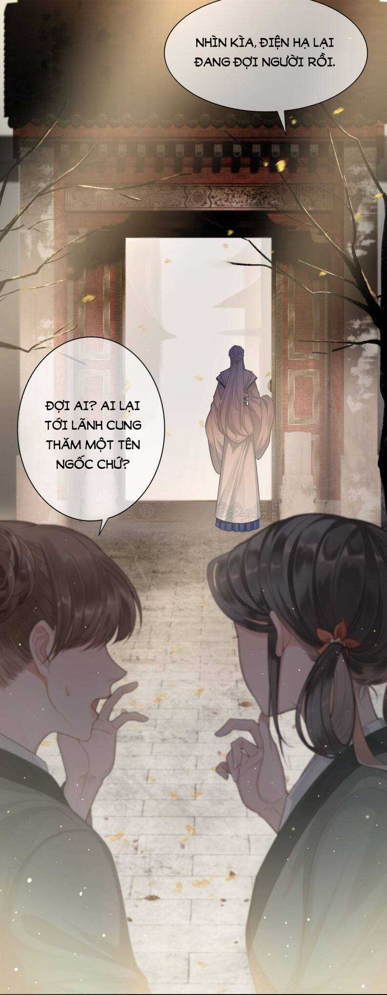 Điện Hạ Khuynh Thành Chương 1 trang 3