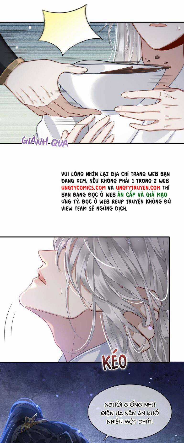 Điện Hạ Khuynh Thành Chương 10 trang 8