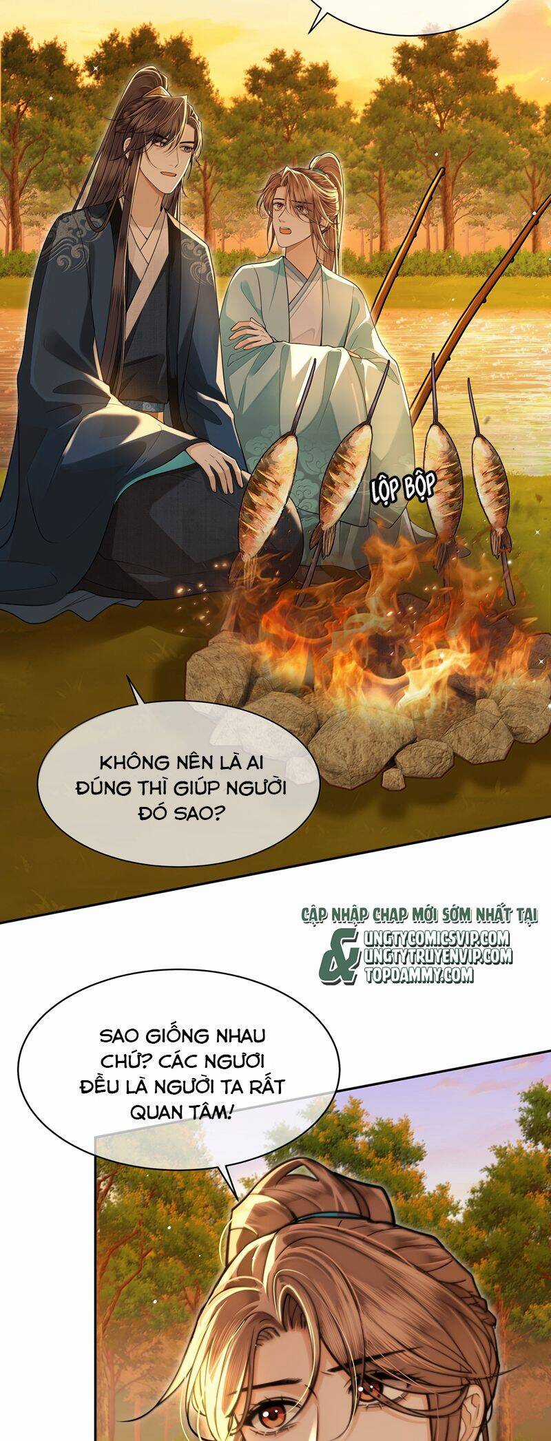 Điện Hạ Khuynh Thành Chương 101 trang 15