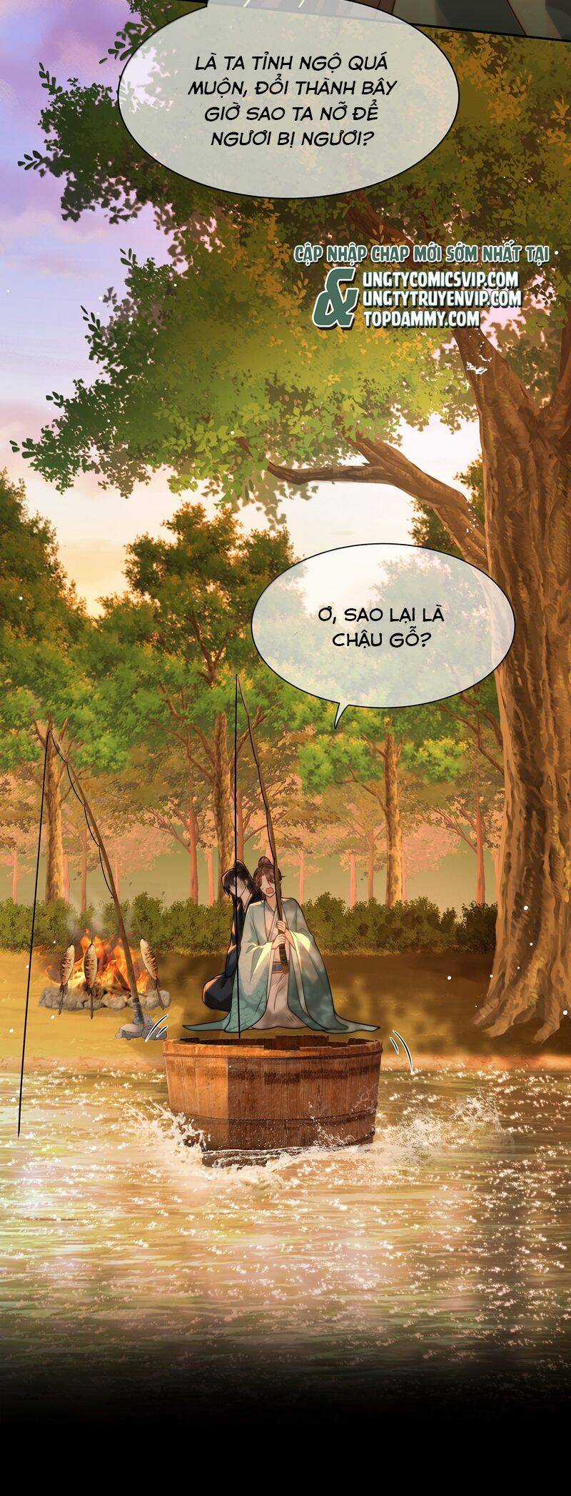 Điện Hạ Khuynh Thành Chương 101 trang 20