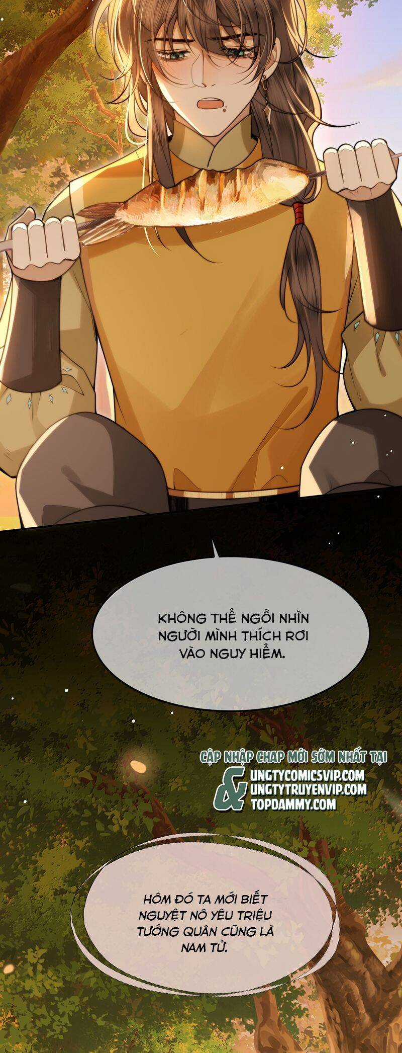 Điện Hạ Khuynh Thành Chương 101 trang 24