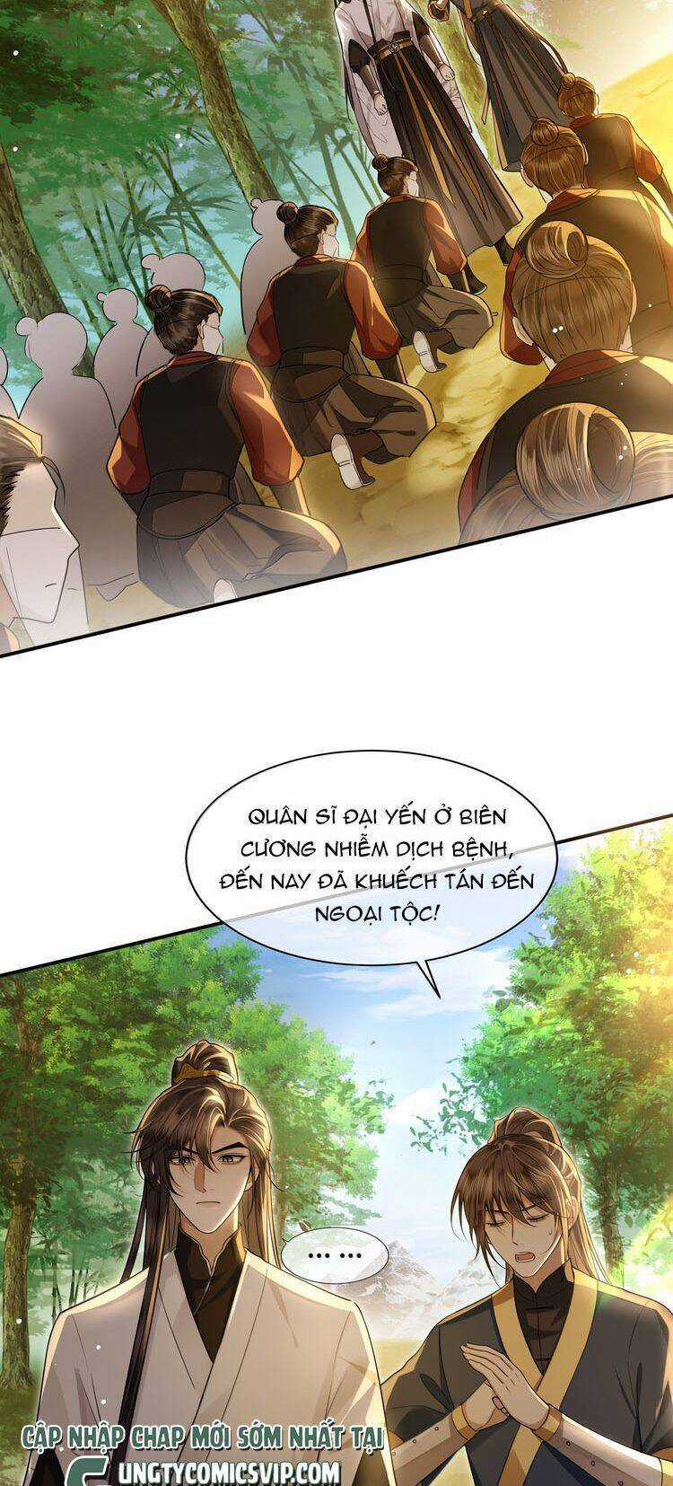 Điện Hạ Khuynh Thành Chương 105 trang 3