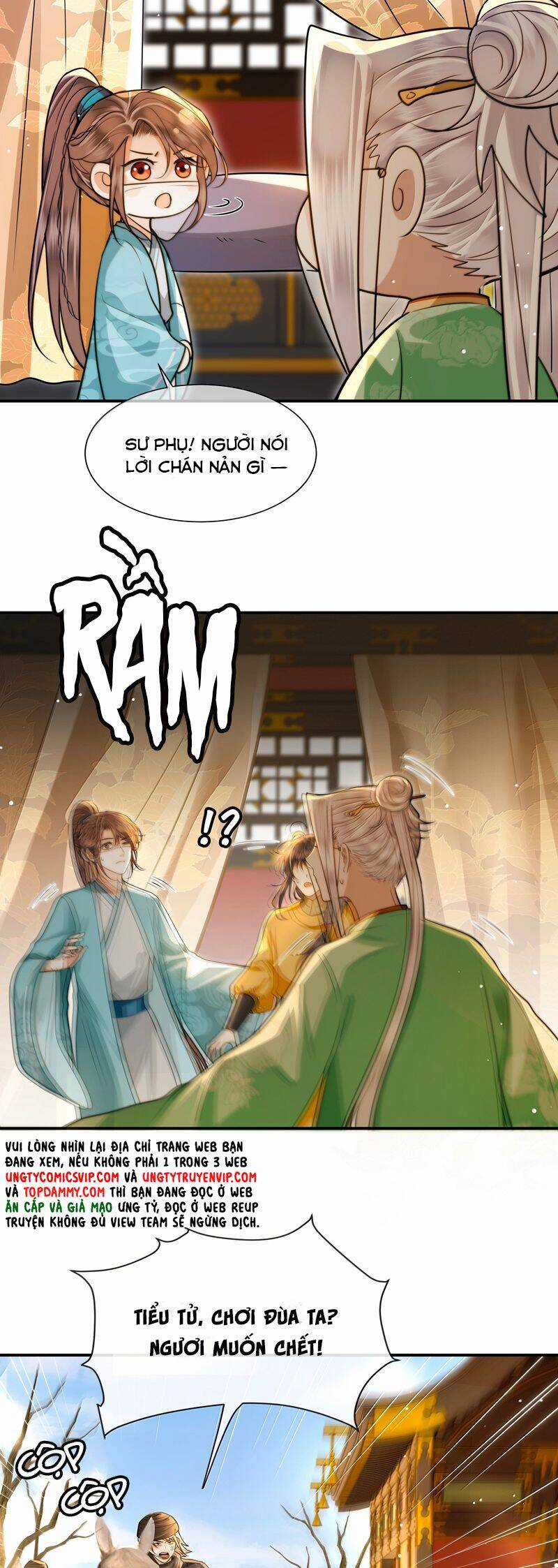 Điện Hạ Khuynh Thành Chương 107 trang 15