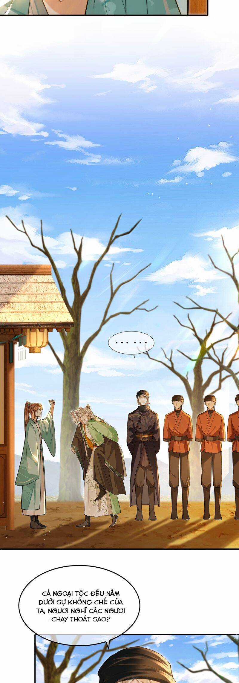 Điện Hạ Khuynh Thành Chương 107 trang 3