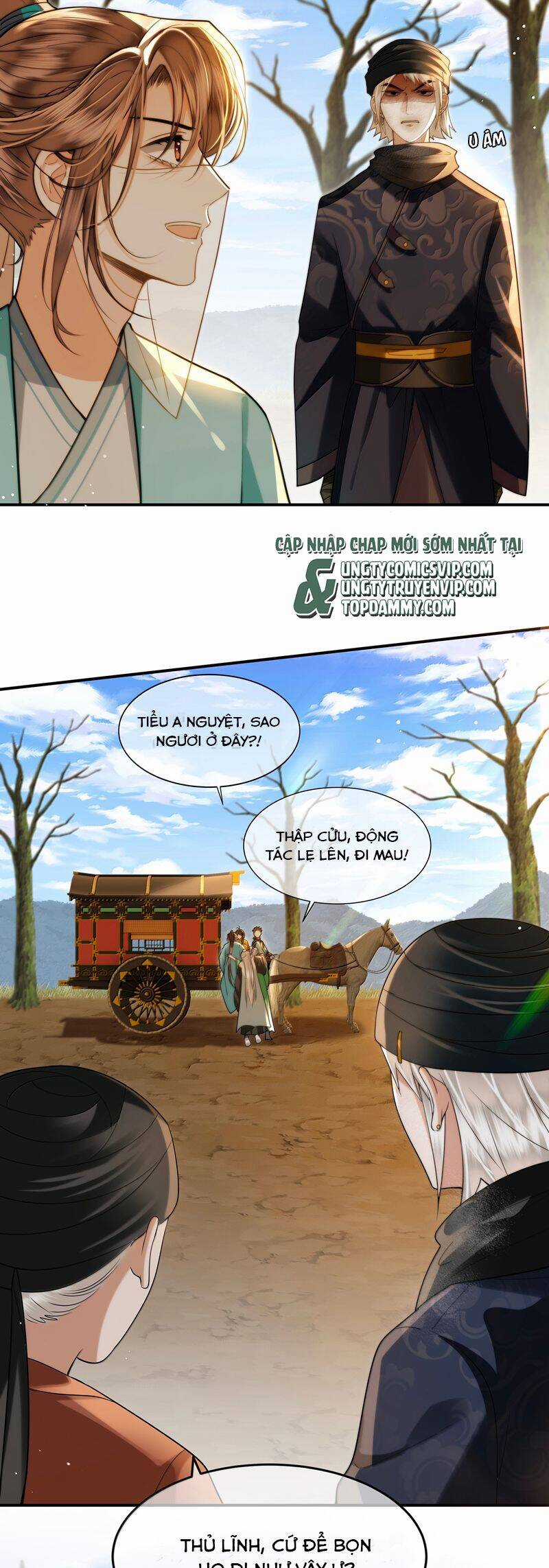 Điện Hạ Khuynh Thành Chương 107 trang 6