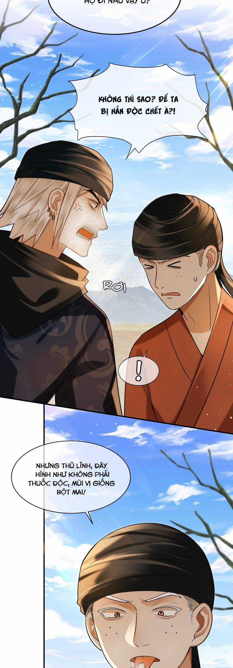 Điện Hạ Khuynh Thành Chương 107 trang 7