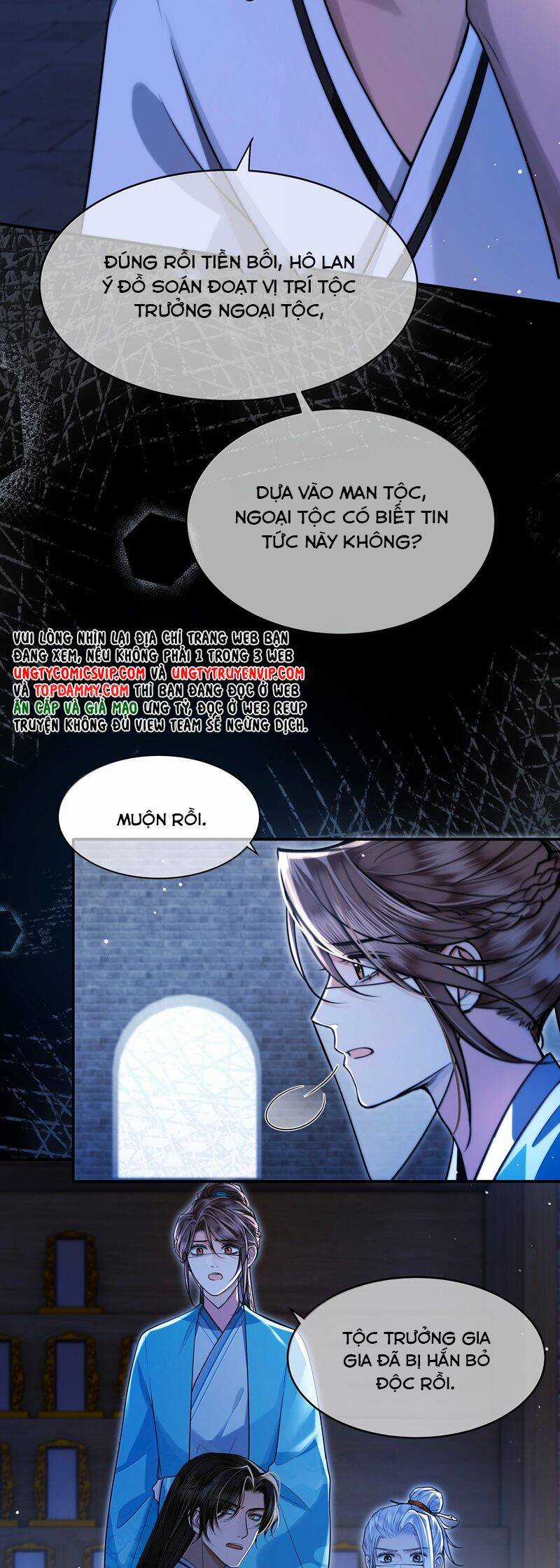 Điện Hạ Khuynh Thành Chương 108 trang 10