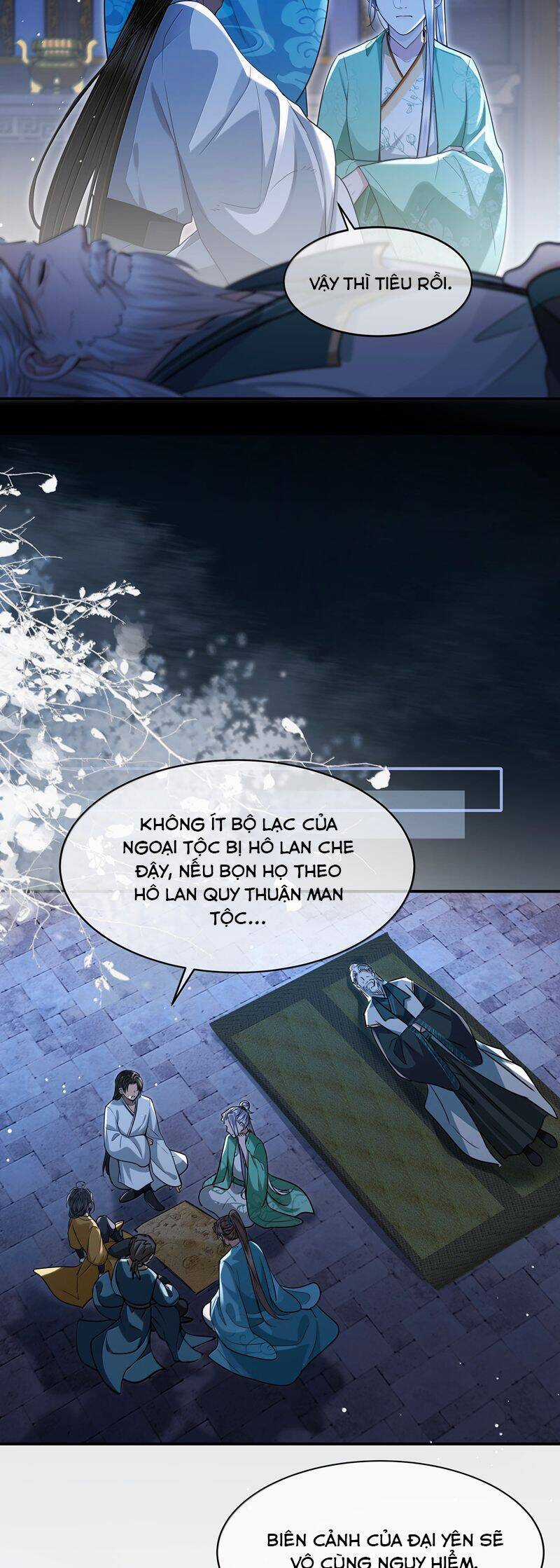 Điện Hạ Khuynh Thành Chương 108 trang 11