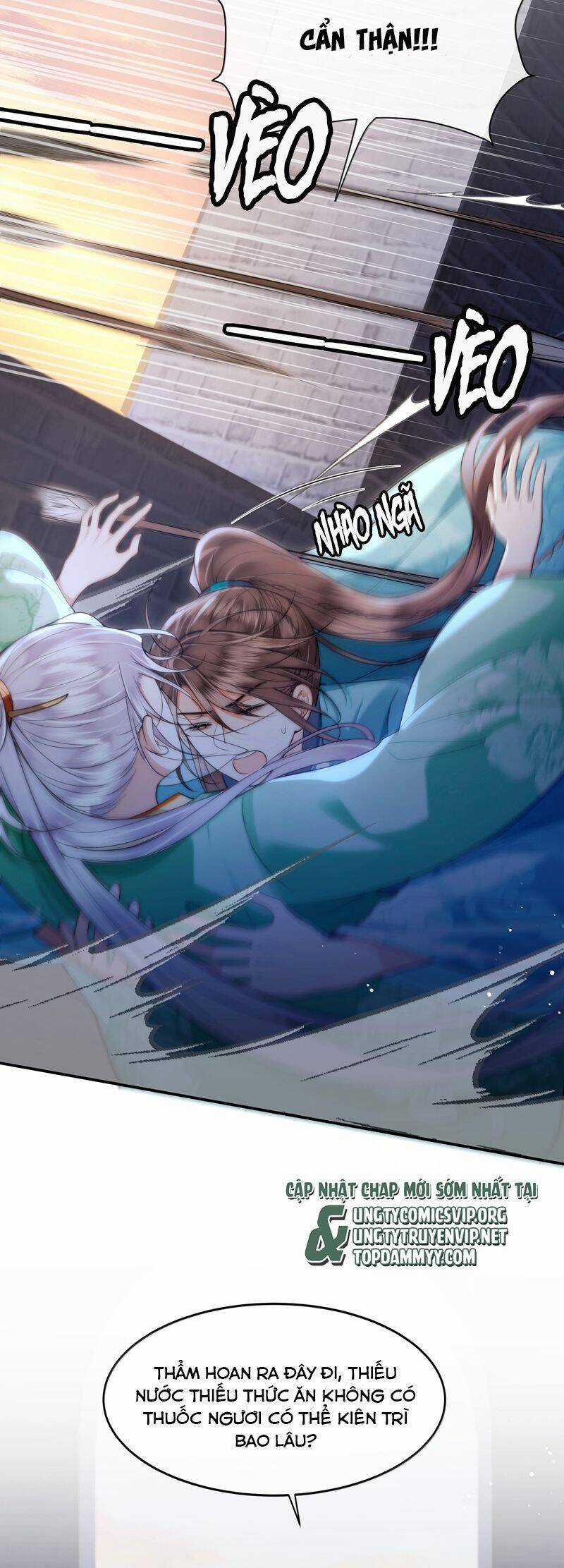 Điện Hạ Khuynh Thành Chương 109 trang 11