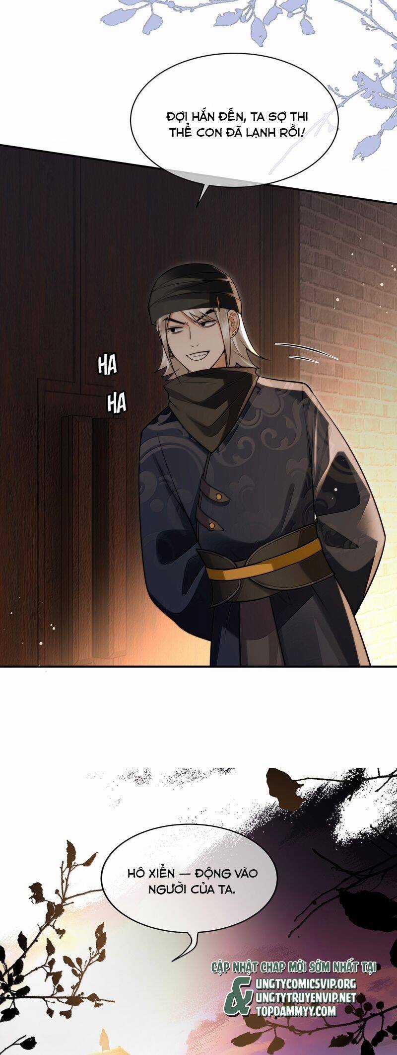 Điện Hạ Khuynh Thành Chương 109 trang 19