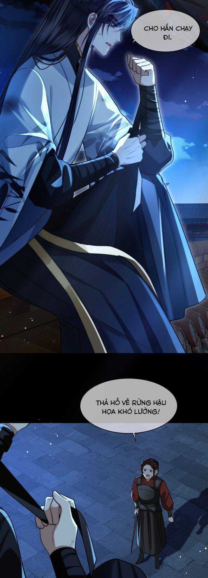 Điện Hạ Khuynh Thành Chương 109 trang 2