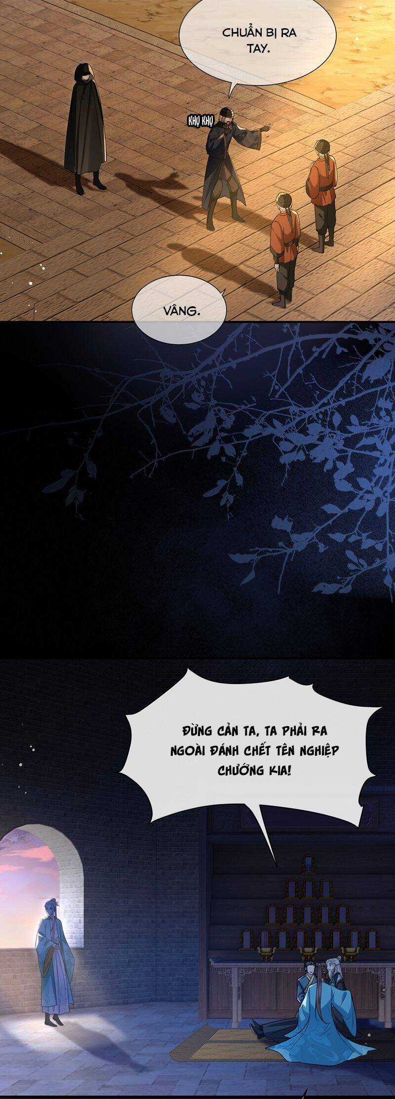 Điện Hạ Khuynh Thành Chương 109 trang 8