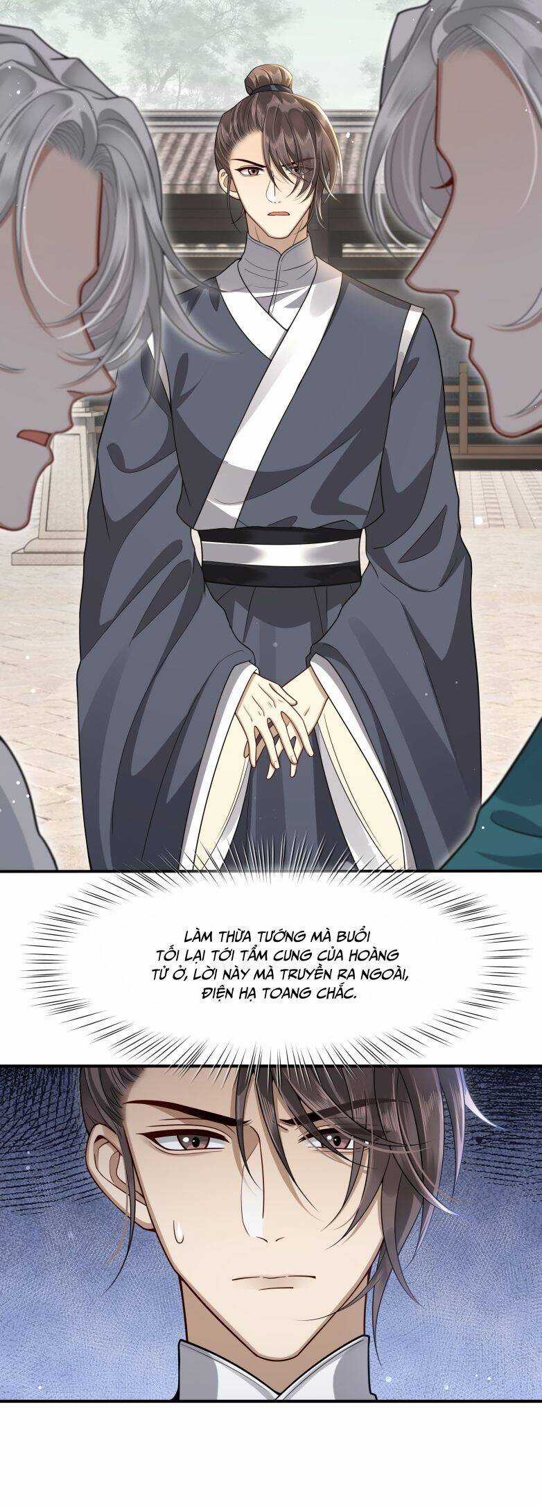 Điện Hạ Khuynh Thành Chương 11 trang 13