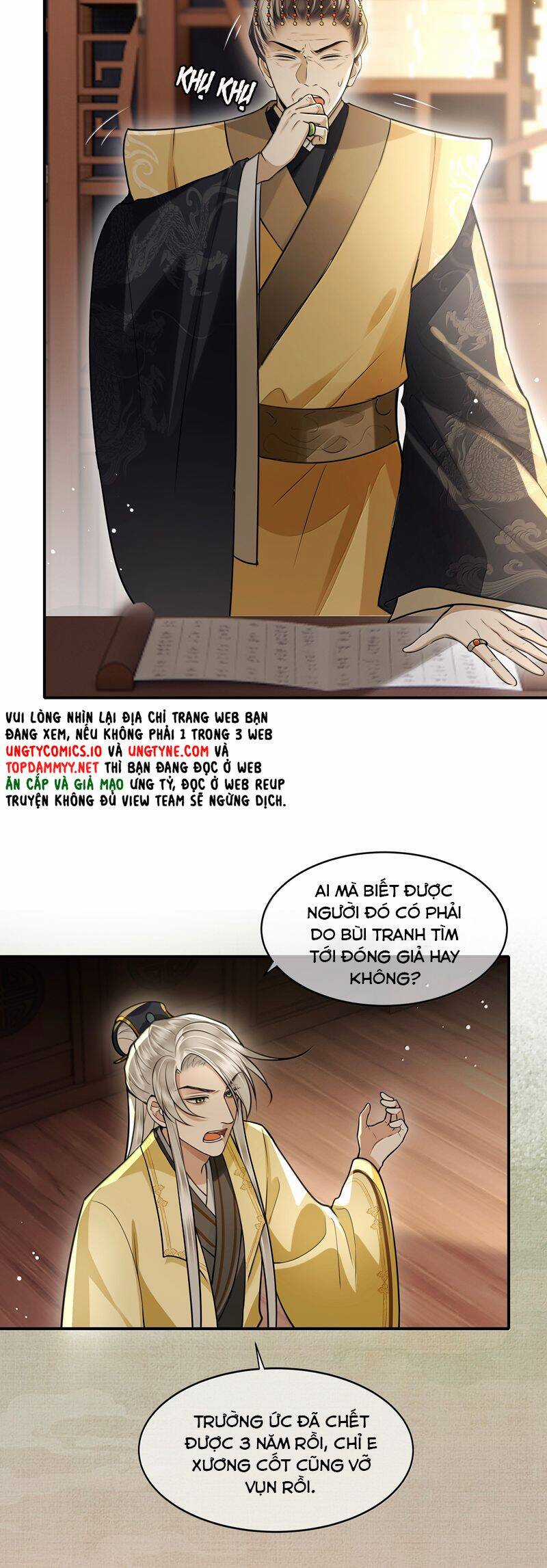 Điện Hạ Khuynh Thành Chương 111 trang 10