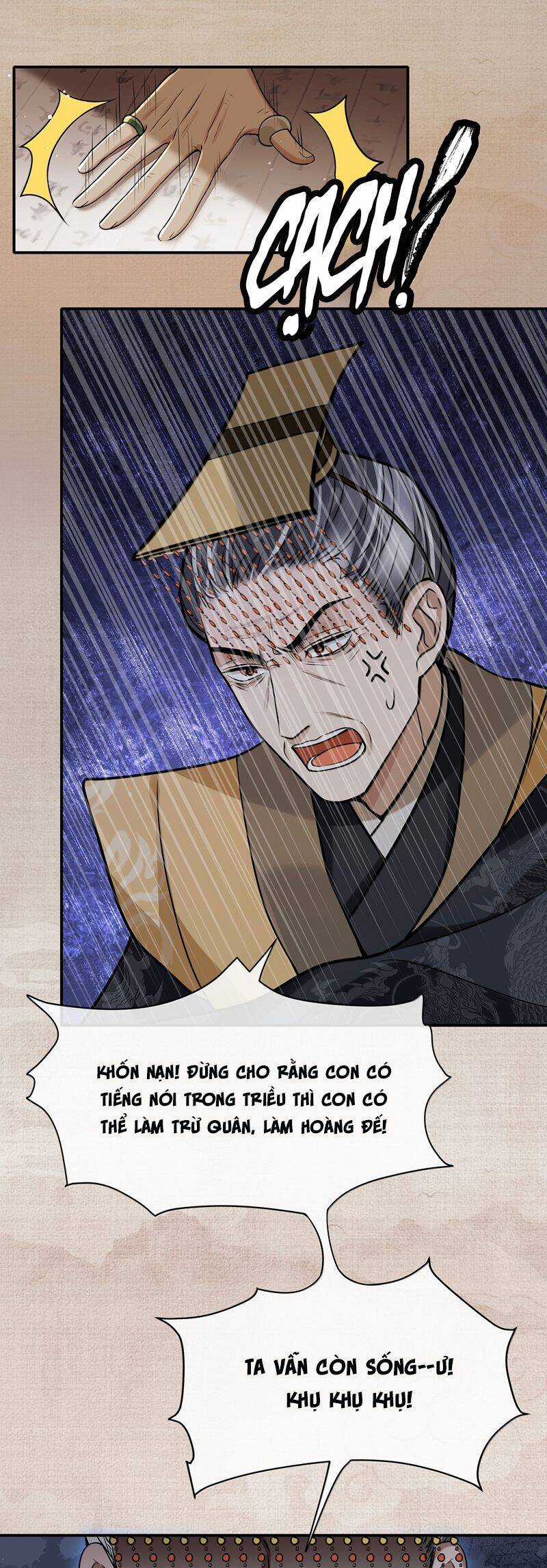 Điện Hạ Khuynh Thành Chương 111 trang 11