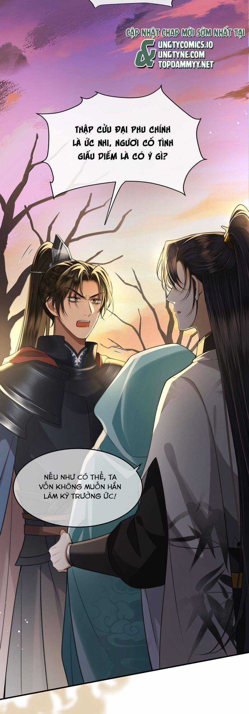 Điện Hạ Khuynh Thành Chương 111 trang 3