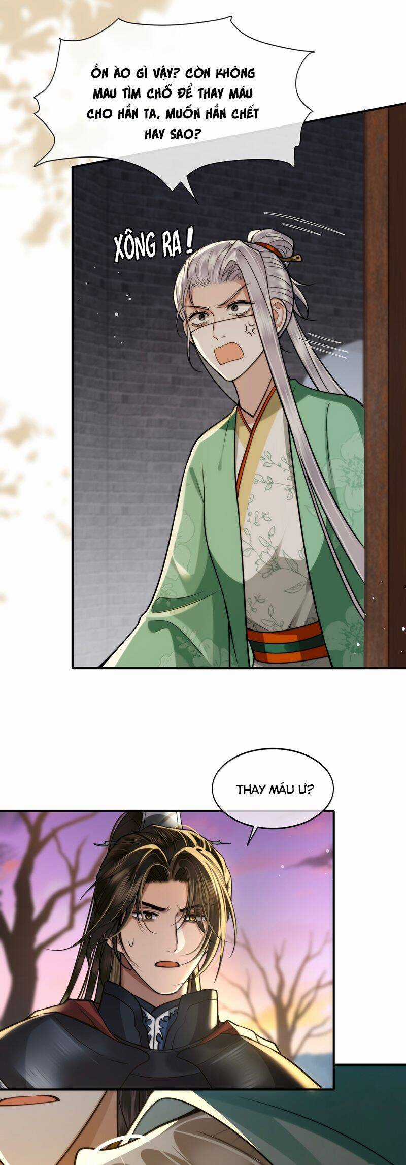 Điện Hạ Khuynh Thành Chương 111 trang 4