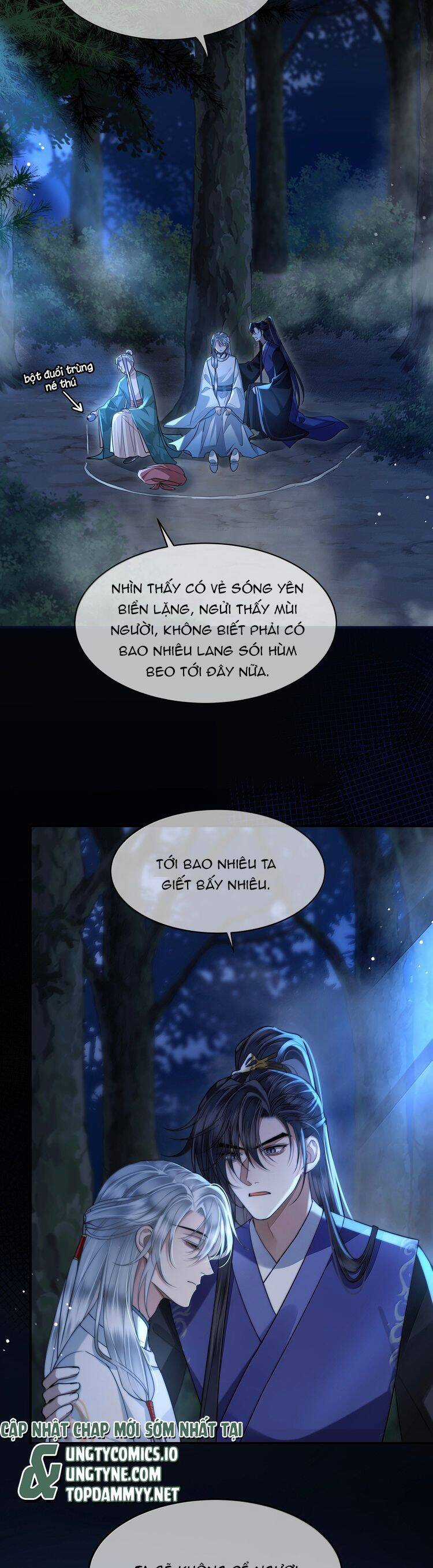 Điện Hạ Khuynh Thành Chương 112 trang 10