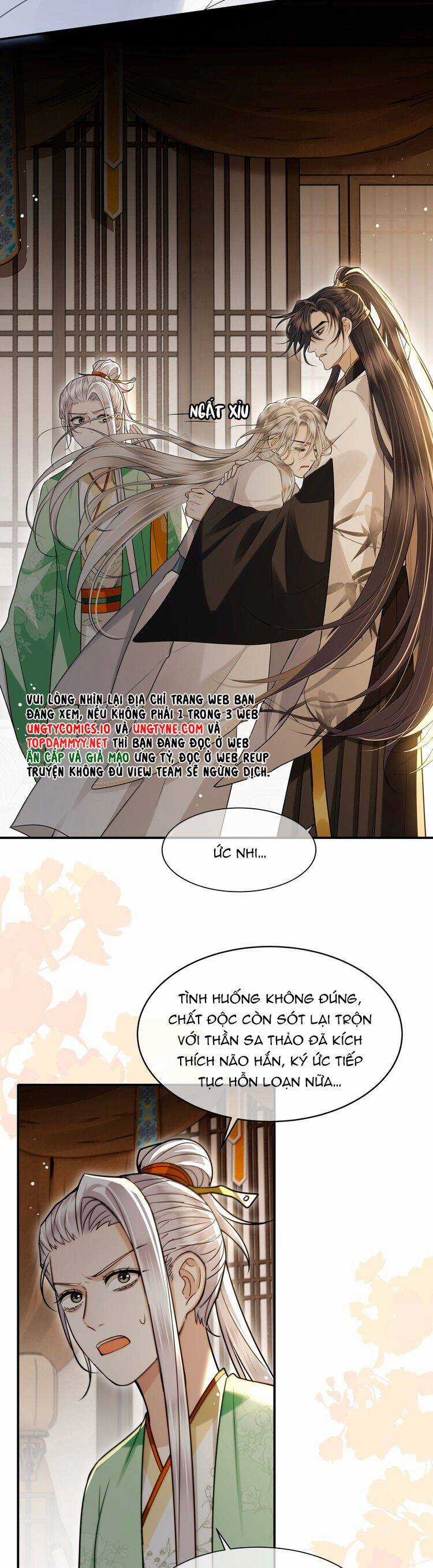 Điện Hạ Khuynh Thành Chương 112 trang 4