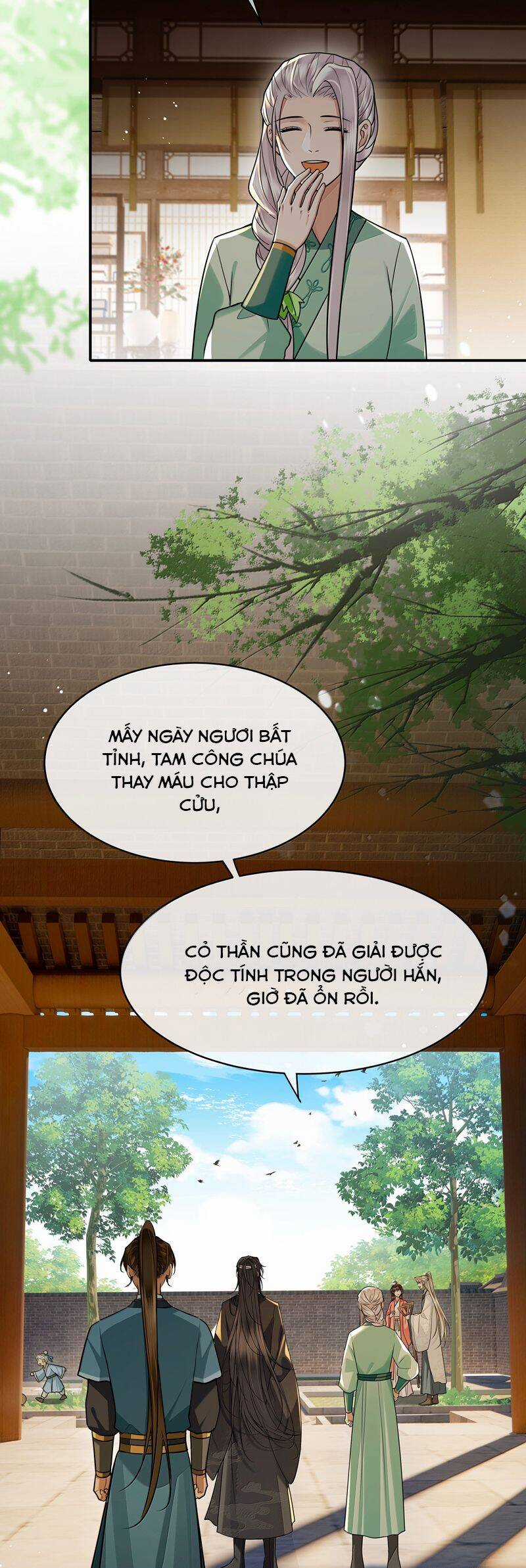 Điện Hạ Khuynh Thành Chương 113 trang 15