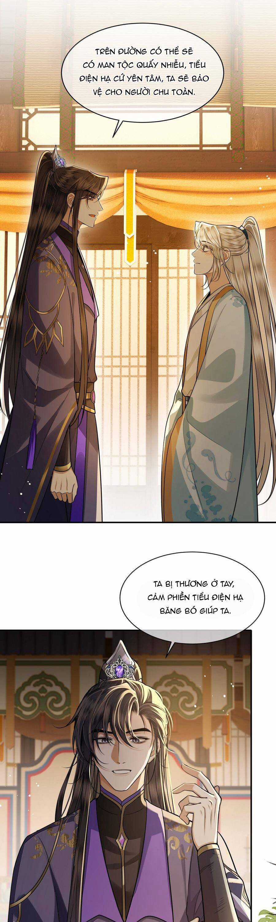 Điện Hạ Khuynh Thành Chương 115 trang 11