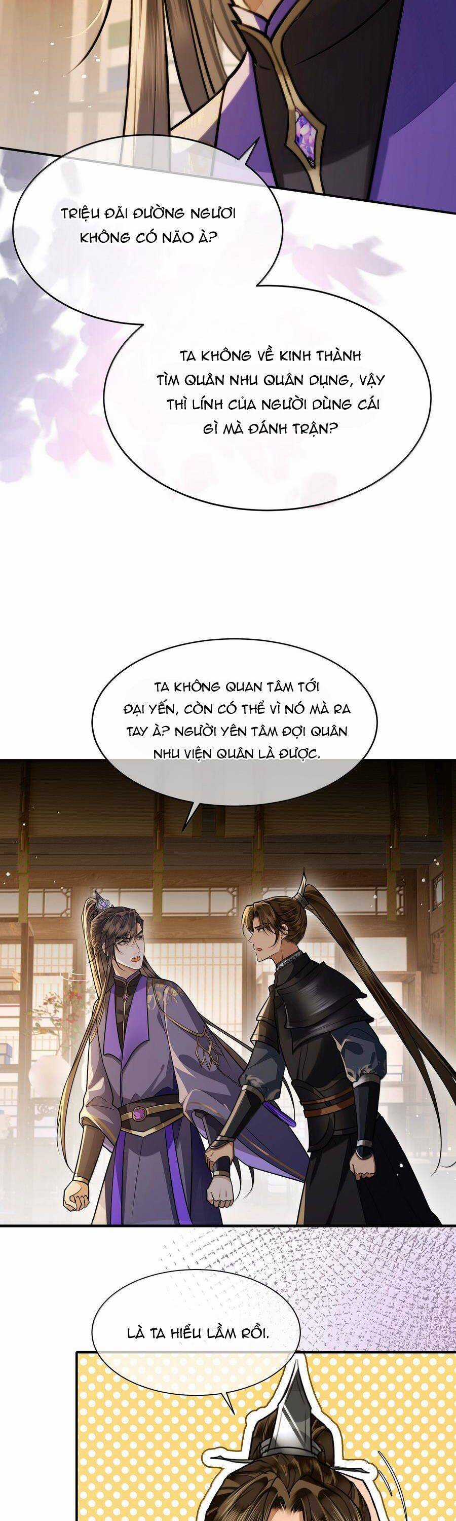 Điện Hạ Khuynh Thành Chương 115 trang 14