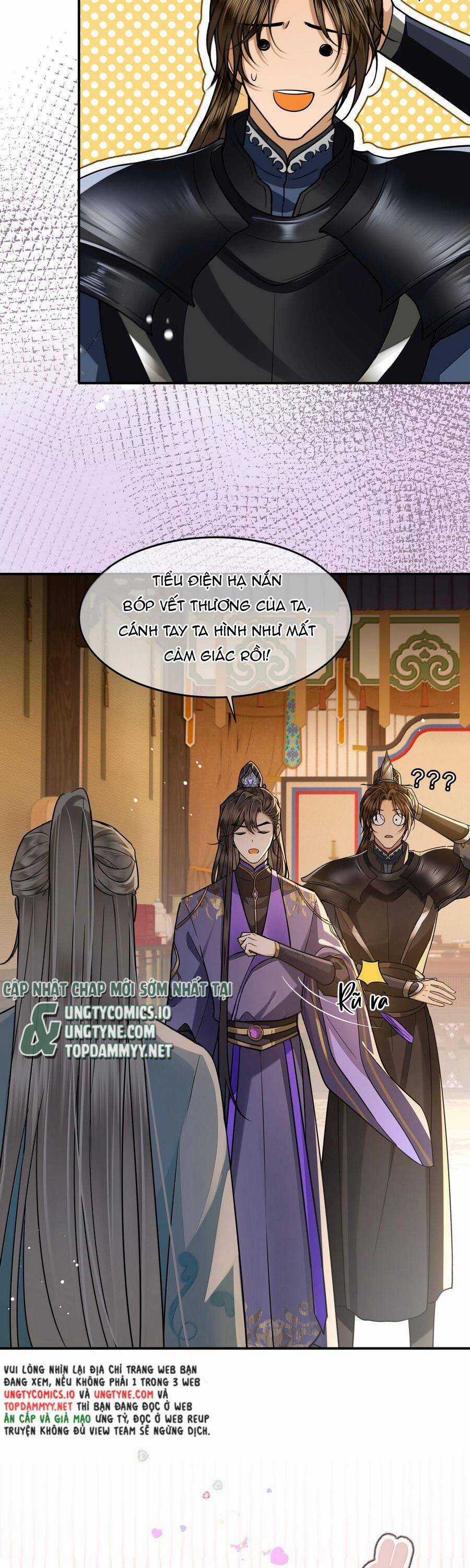 Điện Hạ Khuynh Thành Chương 115 trang 15