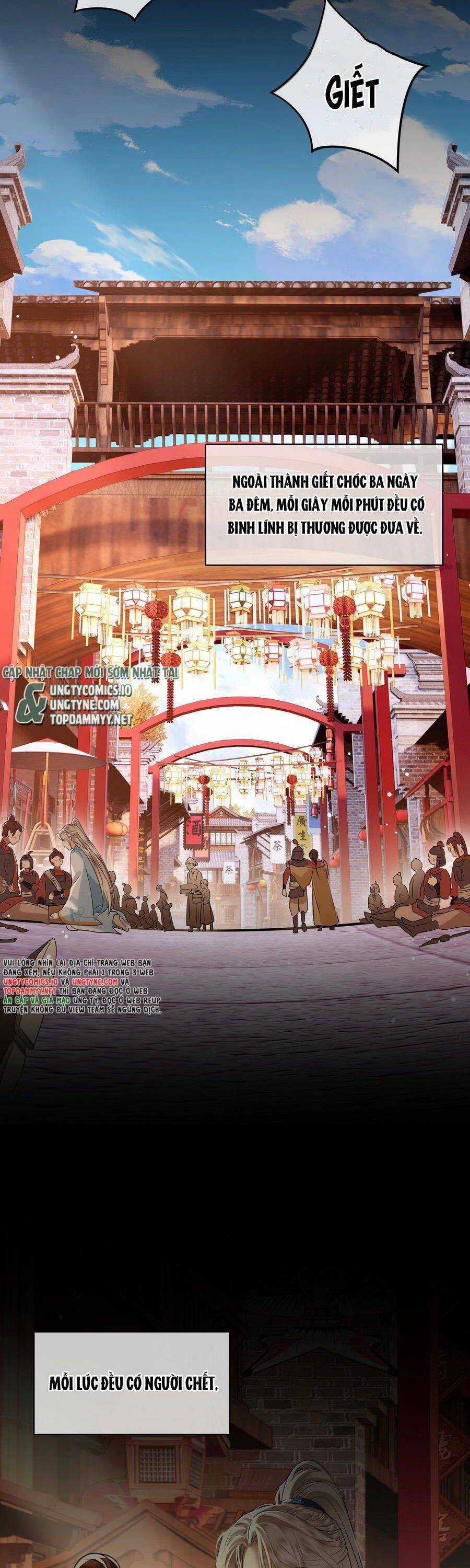 Điện Hạ Khuynh Thành Chương 115 trang 2