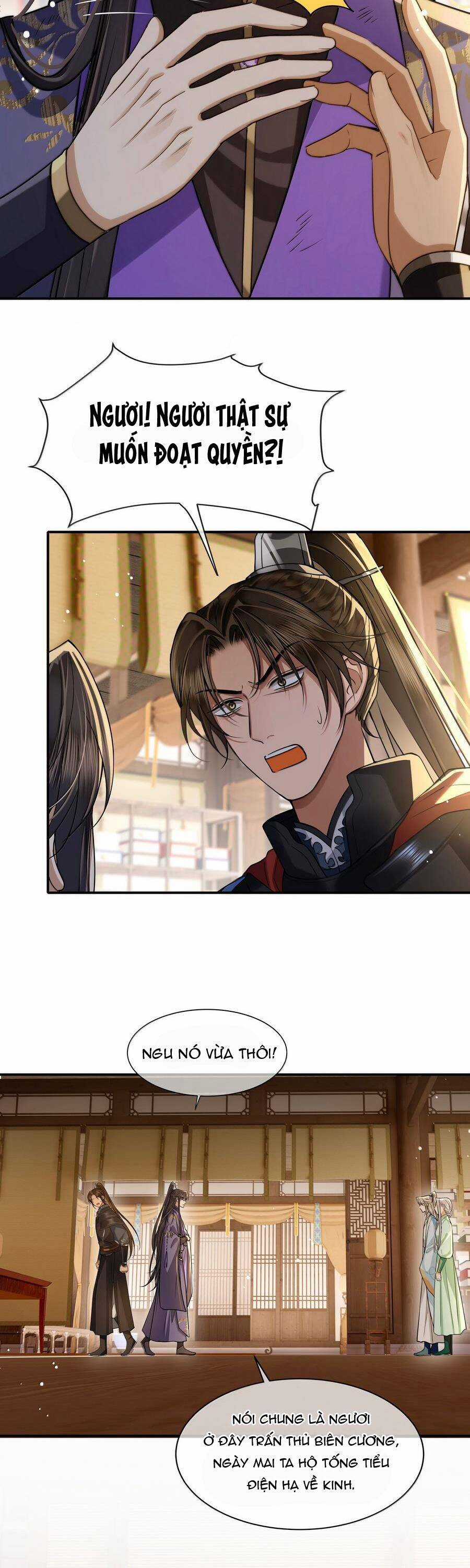 Điện Hạ Khuynh Thành Chương 115 trang 9