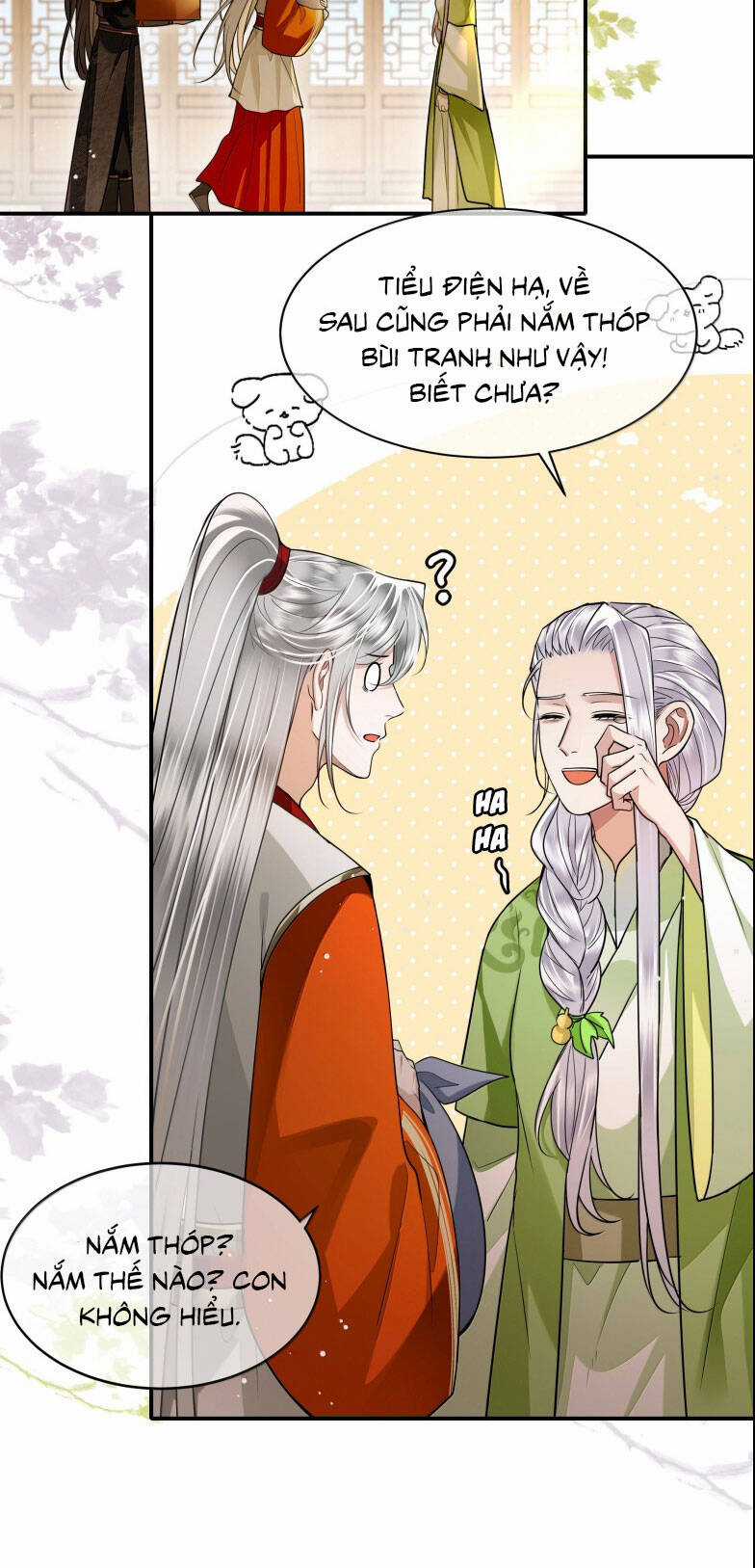 Điện Hạ Khuynh Thành Chương 116 trang 11