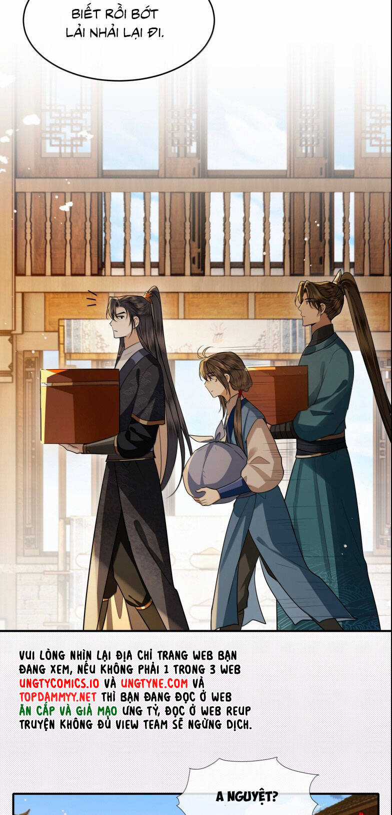 Điện Hạ Khuynh Thành Chương 116 trang 4