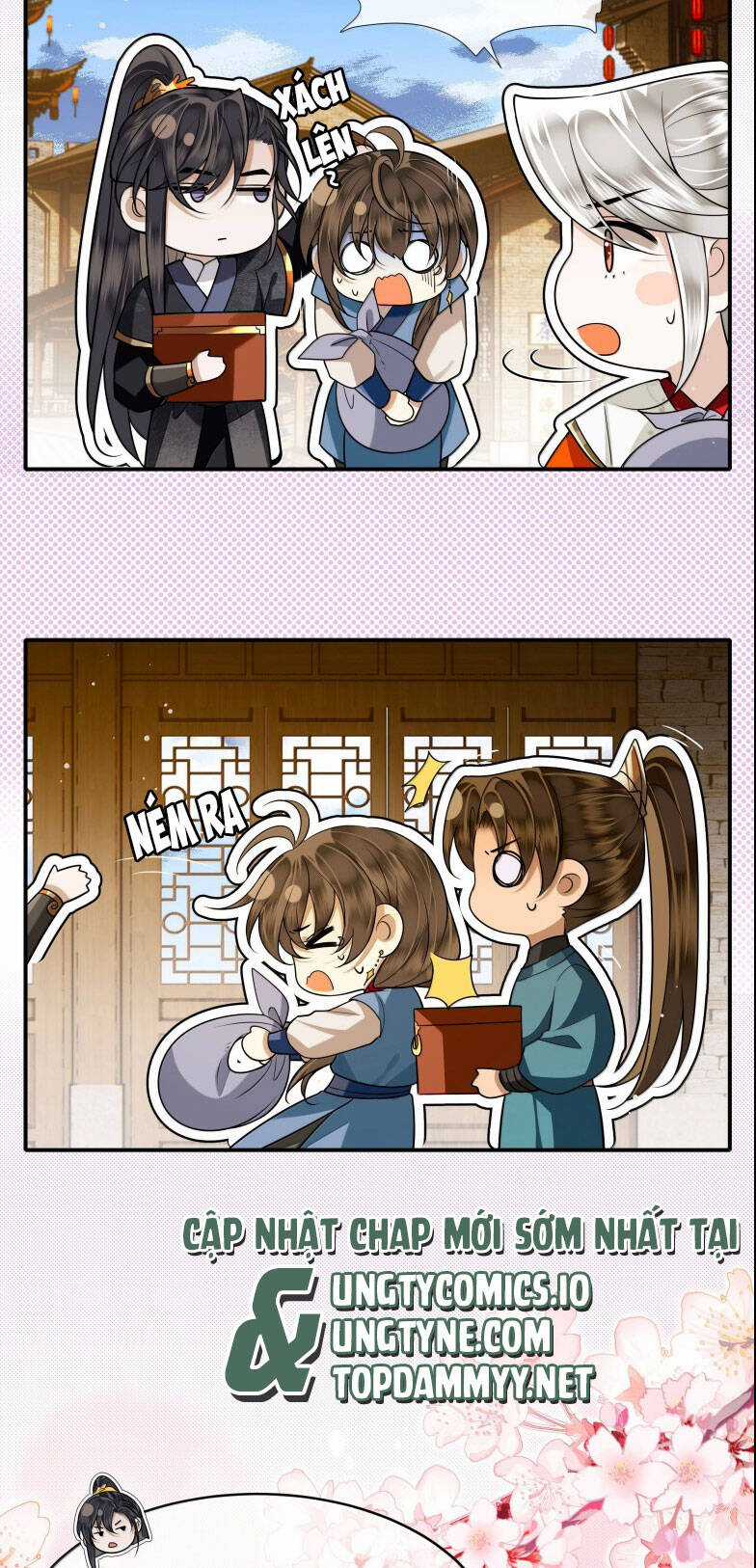 Điện Hạ Khuynh Thành Chương 116 trang 5