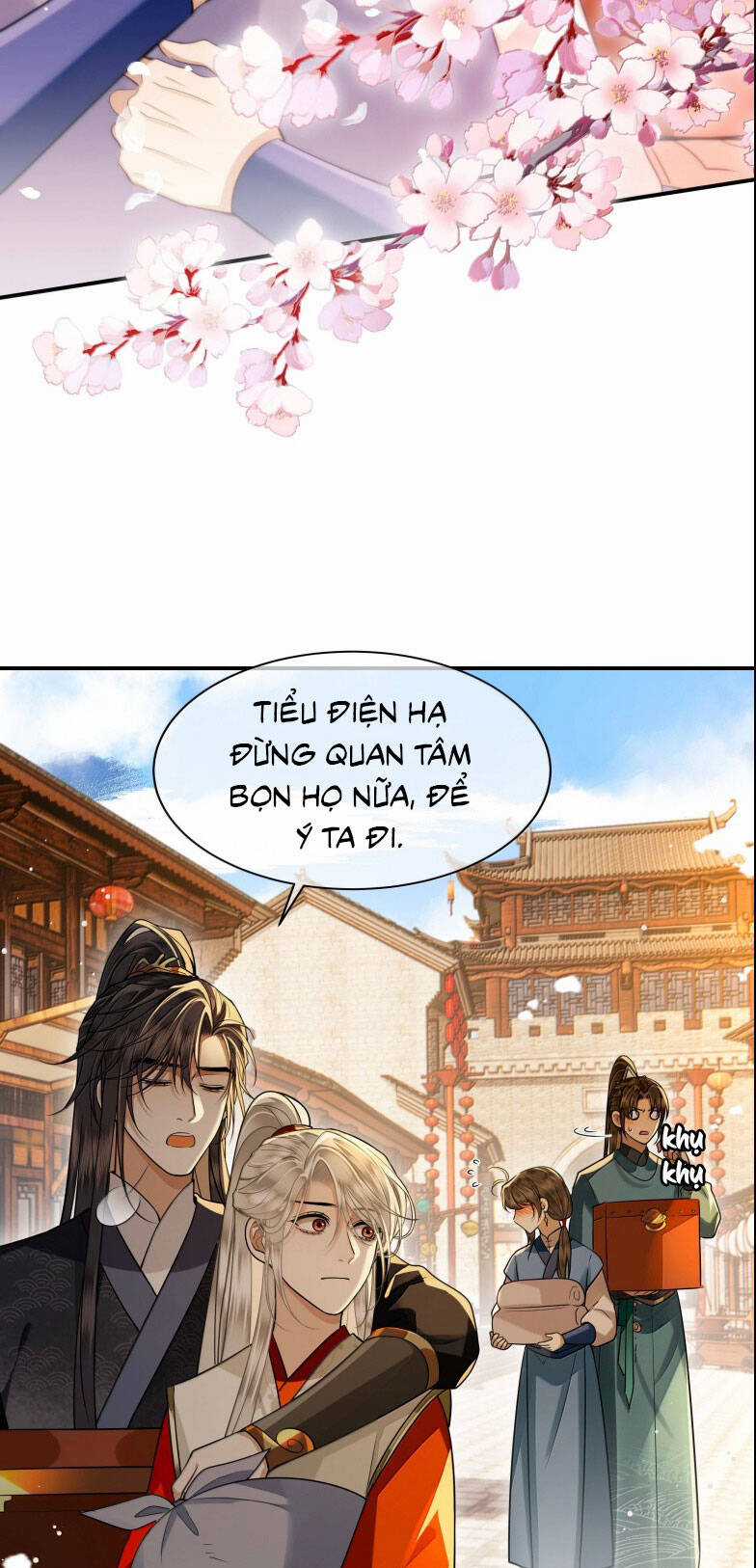 Điện Hạ Khuynh Thành Chương 116 trang 7