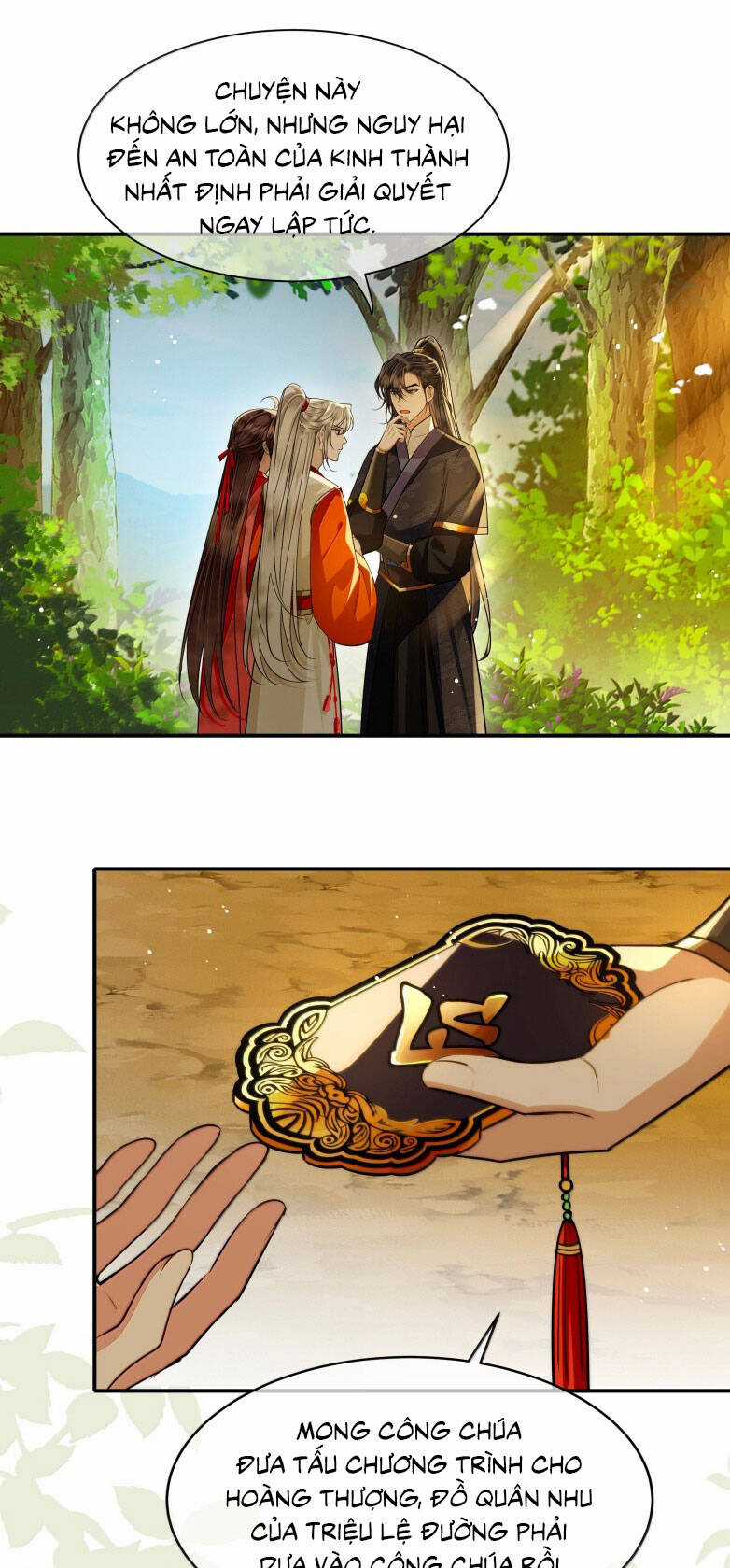 Điện Hạ Khuynh Thành Chương 117 trang 12