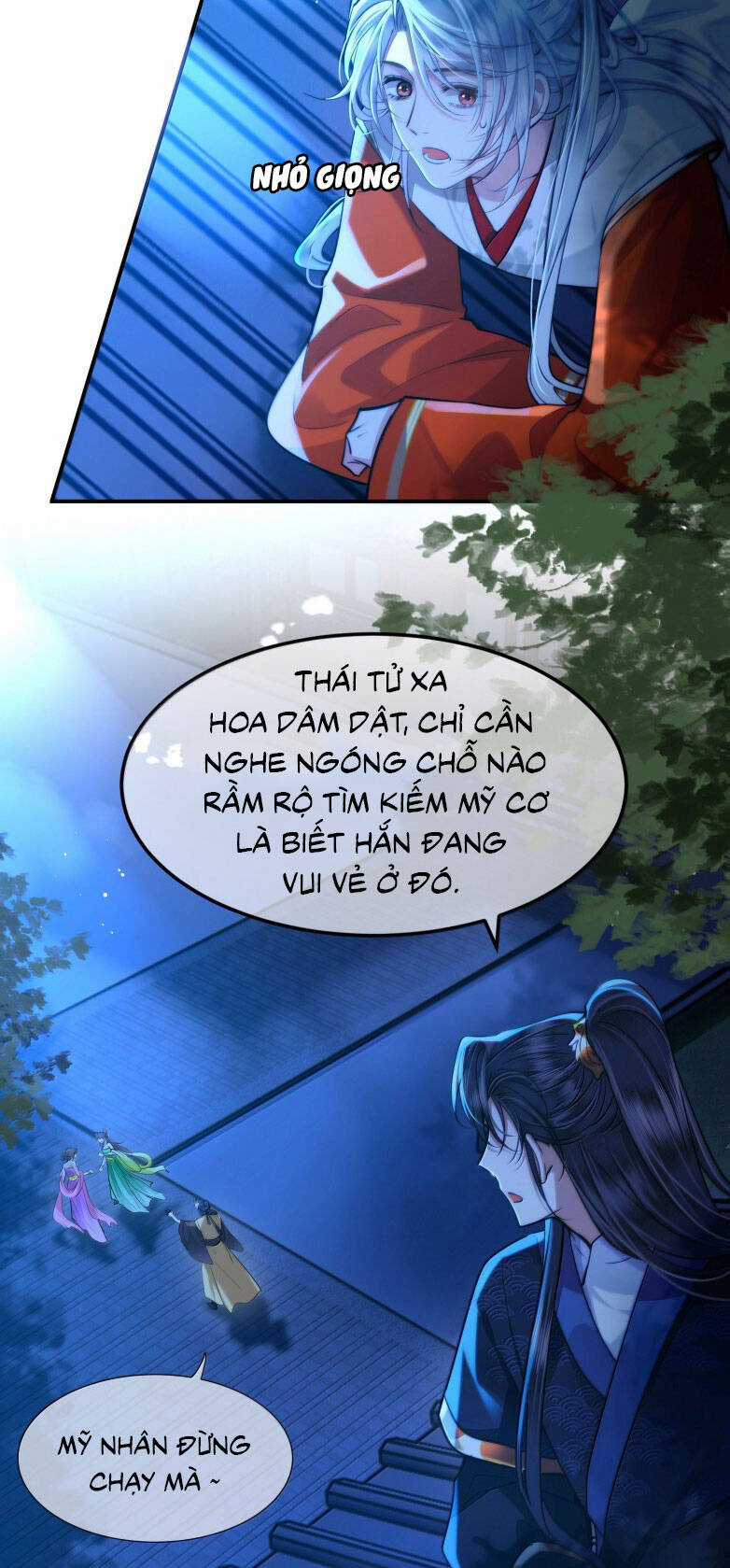 Điện Hạ Khuynh Thành Chương 117 trang 18