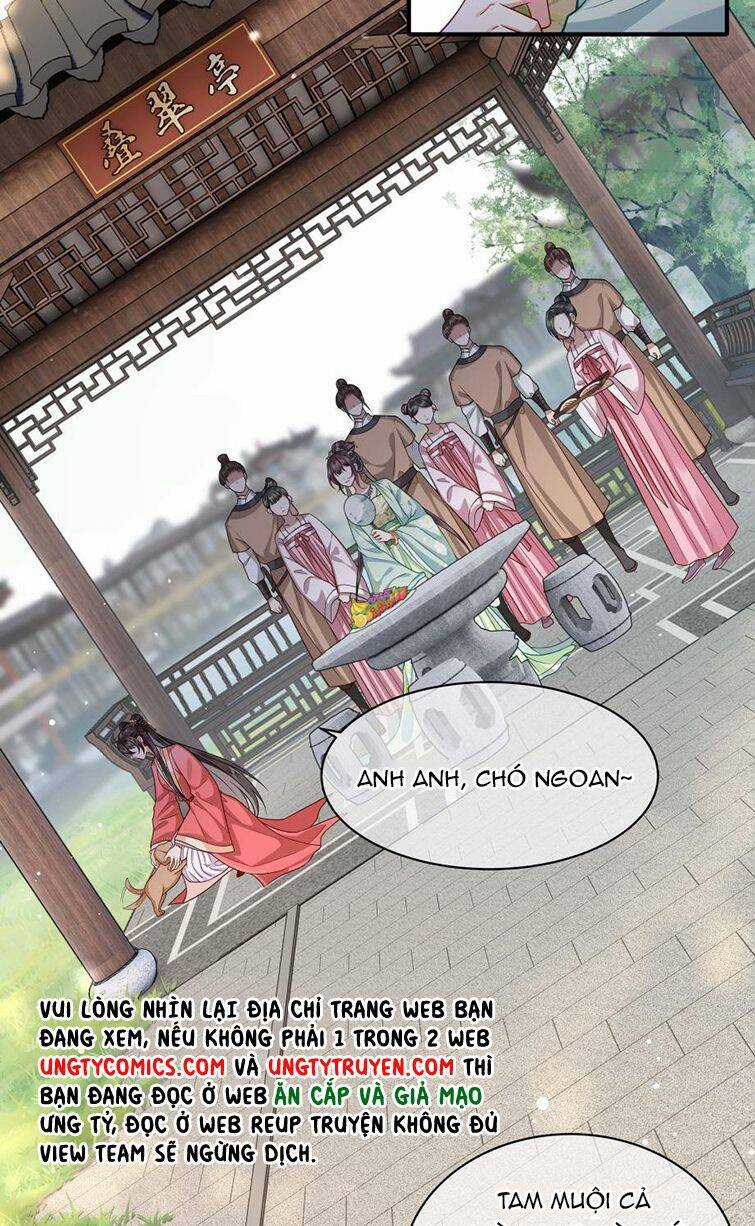 Điện Hạ Khuynh Thành Chương 12 trang 7