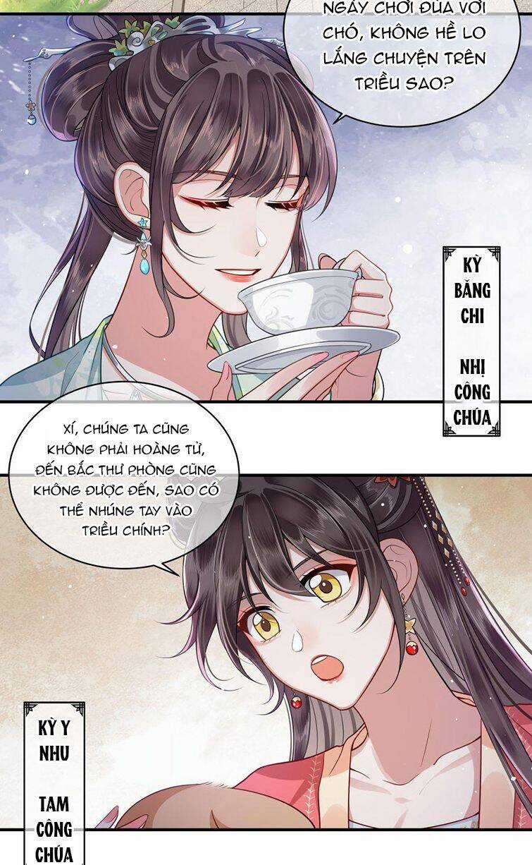 Điện Hạ Khuynh Thành Chương 12 trang 8