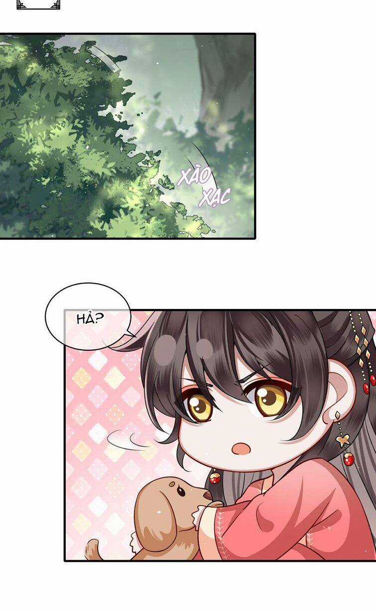 Điện Hạ Khuynh Thành Chương 12 trang 9